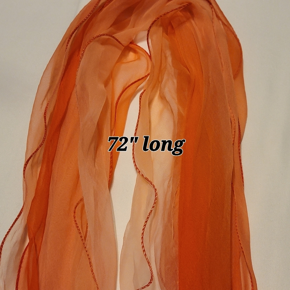 Ruffled scarf - Picture 2 of 2